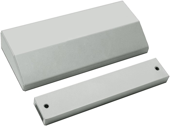 Замок электромагнитный Aleko ALM-250FT-12V (серый) 132780