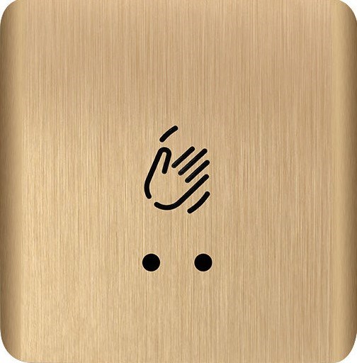 Кнопка выхода Skudo SK-LUX бронза 132816