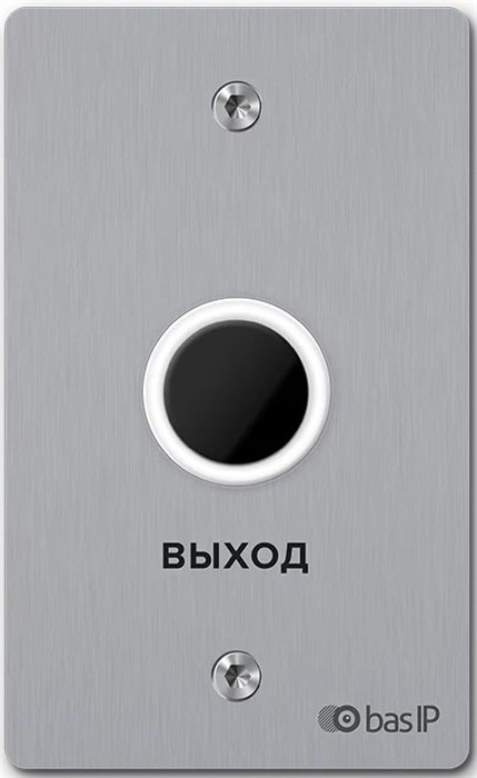 Кнопка выхода BAS-IP SH-45TR SILVER 132835