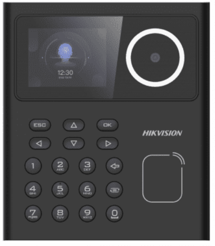 Терминал доступа HIKVISION DS-K1T320EWX 133176