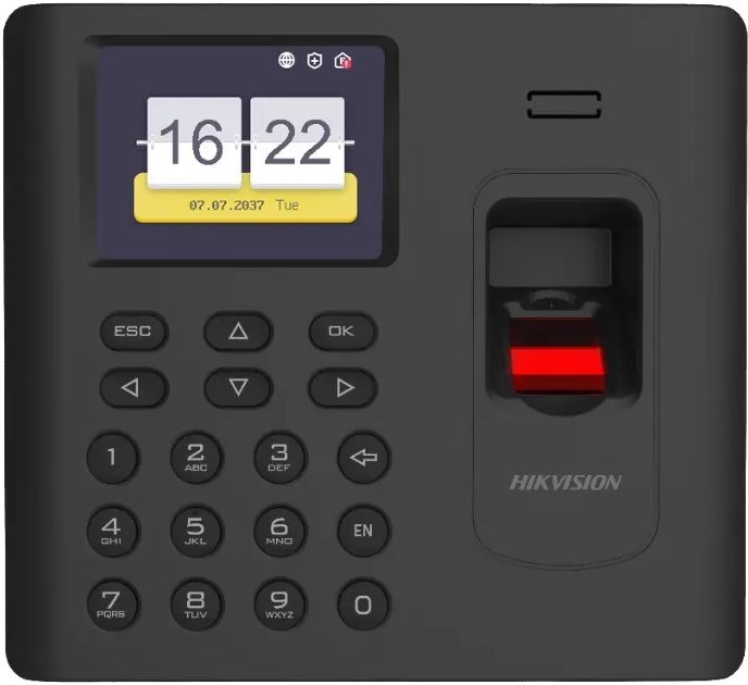 Терминал  HIKVISION DS-K1A802AMF-B 133189