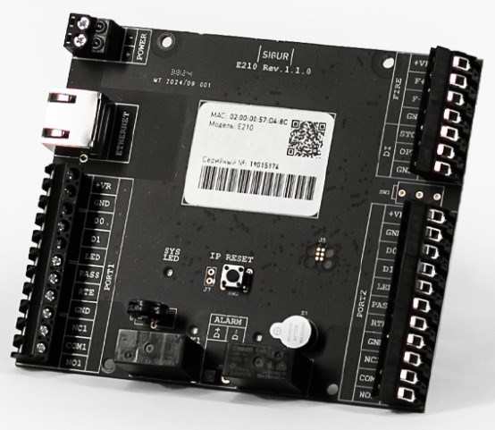 Контроллер  Sigur E210 EMB 133367