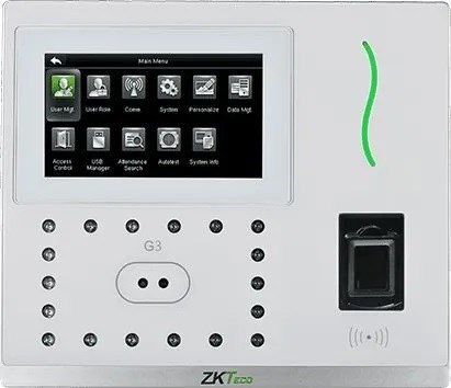 Терминал  ZKTeco G3 [WiFi] 133421