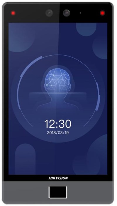 Терминал доступа HIKVISION DS-K1T680DF-E1 133484