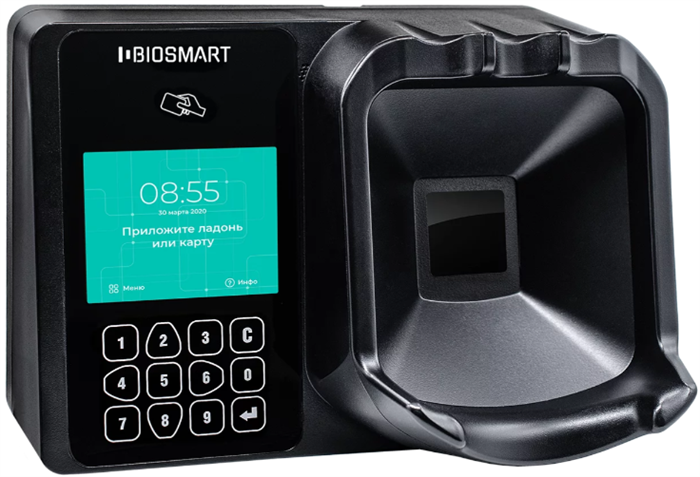 Терминал  BioSmart PV-WTC-MF 133496