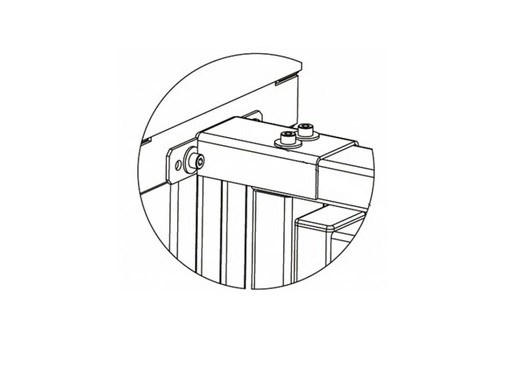 Накладка  PERCo PERCo-RF01 0-03 133638