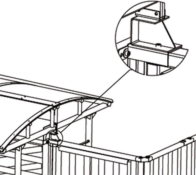 Кронштейн  PERCo PERCo-RF01 0-09 133639
