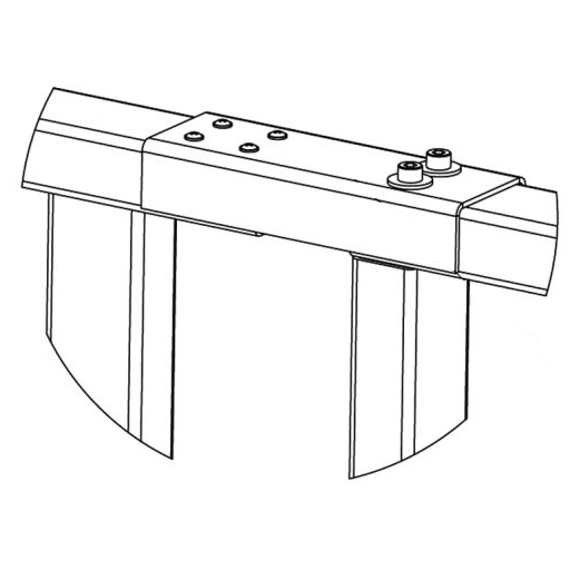 Накладка  PERCo PERCo-RF01 0-06 133640