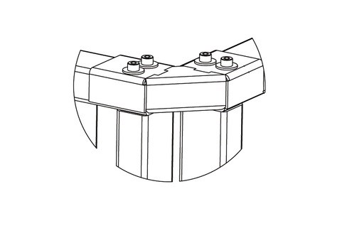 Накладка  PERCo PERCo-RF01 0-04 133641