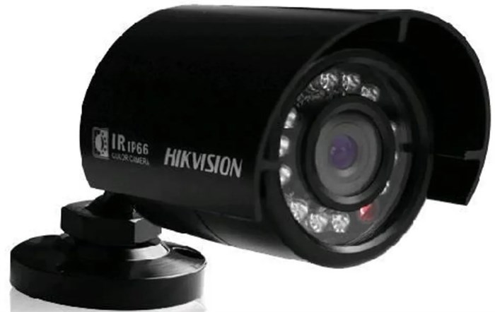 Видеокамера  HIKVISION DS-2CC112P-IR 134034