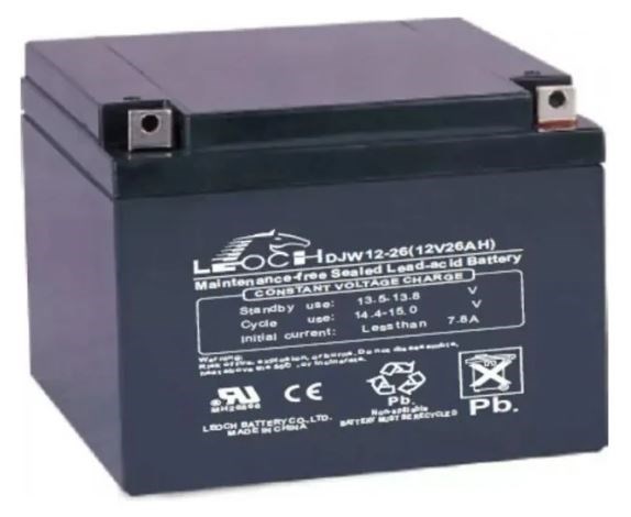 Аккумулятор;;LEOCH;DJW12-26;LEOCH 100434