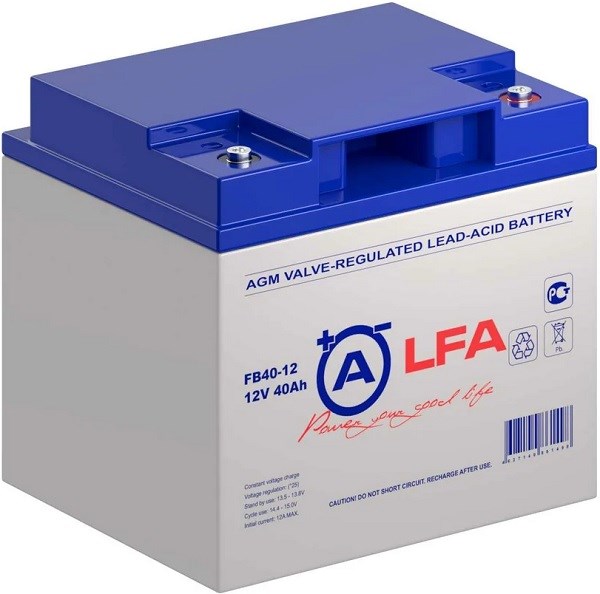 Аккумулятор;;LFA;FB40-12;LFA 100438