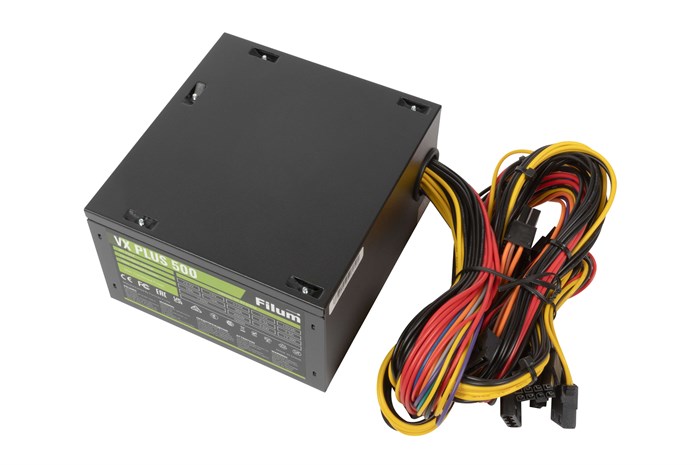 Блок;питания;ATX;Filum;VX;PLUS;500 103777