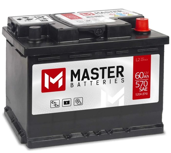 Батарея;;MASTER;BATTERIES;MB600 100439