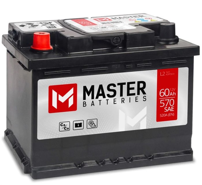 Батарея;;MASTER;BATTERIES;MB601 100442
