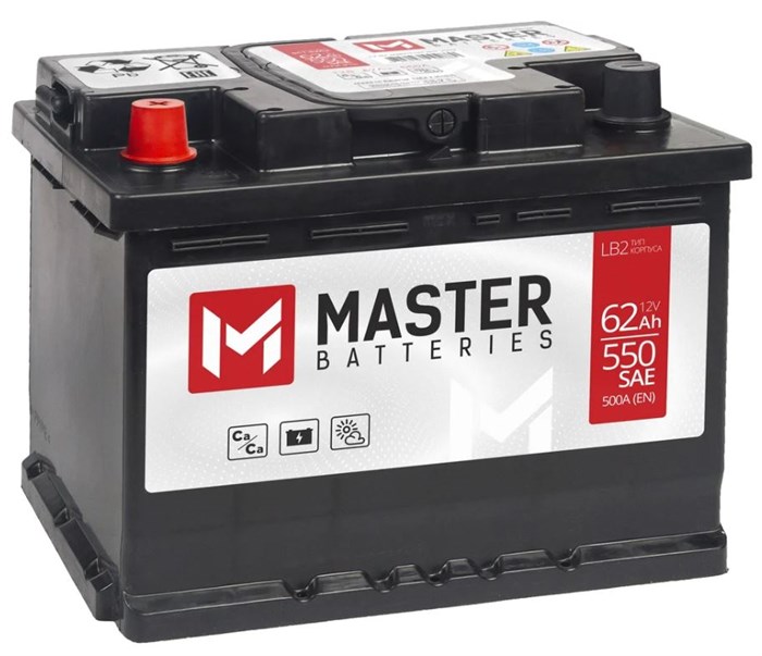 Батарея;;MASTER;BATTERIES;MB621 100444