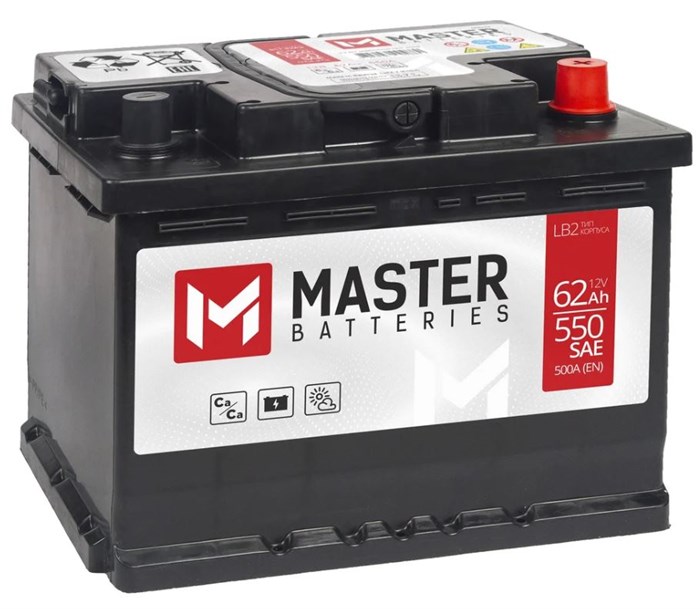 Батарея;;MASTER;BATTERIES;MB620 100445