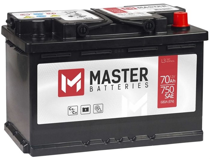 Батарея;;MASTER;BATTERIES;MB700 100446
