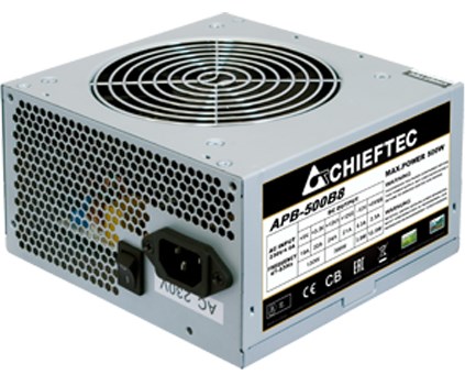 Блок;питания;ATX;Chieftec;APB-500B8 103800