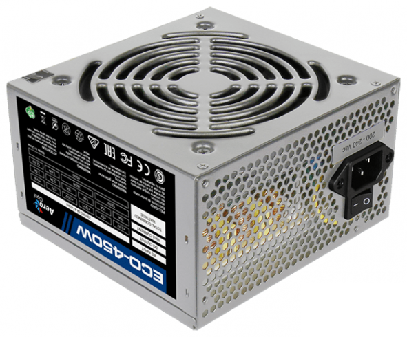 Блок;питания;ATX;AeroCool;ECO-450W 103801