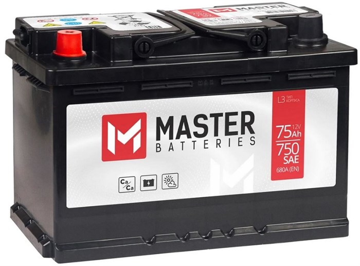 Батарея;;MASTER;BATTERIES;MB751 100449