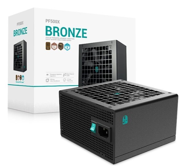 Блок;питания;ATX;Deepcool;GAMERSTORM;PF500X 103809