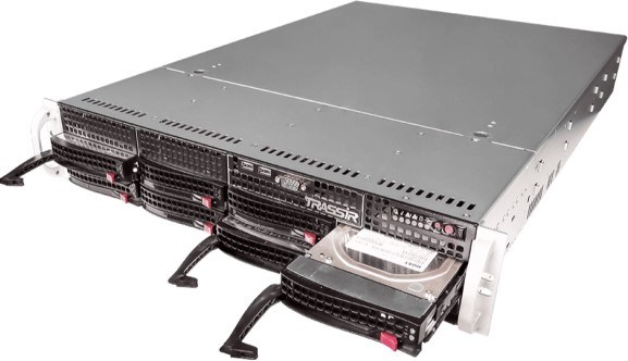 Видеорегистратор  TRASSIR NeuroStation 9800R/128 135734