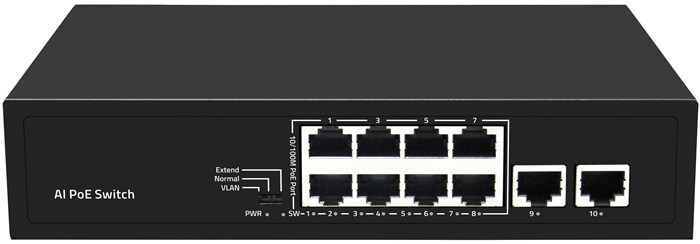 Коммутатор  Smartec ST-NS008MB-MD 135822
