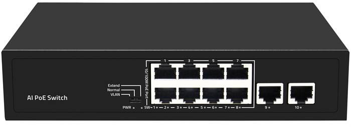 Коммутатор  Smartec ST-NS008MB-GD 135846