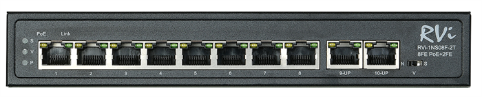 Коммутатор  RVi RVi-1NS08F-2T 135849