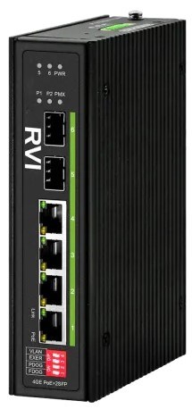 Коммутатор неуправляемый RVi RVi-1NSI4GP-2S 135870