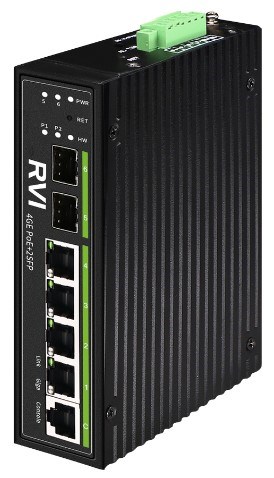 Коммутатор  RVi RVi-1NSIM4GP-2S 135887