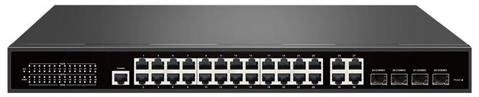 Коммутатор управляемый Tantos TSn-24GP28C4M 135899