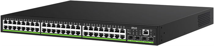 Коммутатор  RVi RVi-1NSM48G-4SP 135905