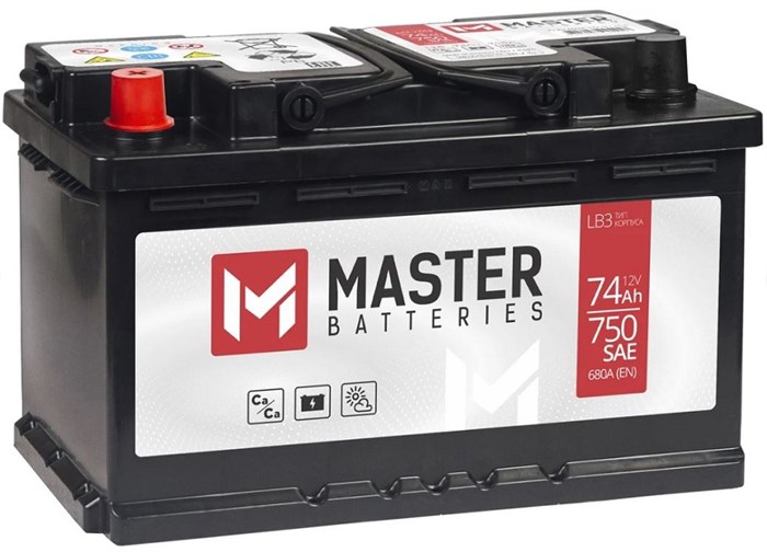 Батарея;;MASTER;BATTERIES;MB741 100453