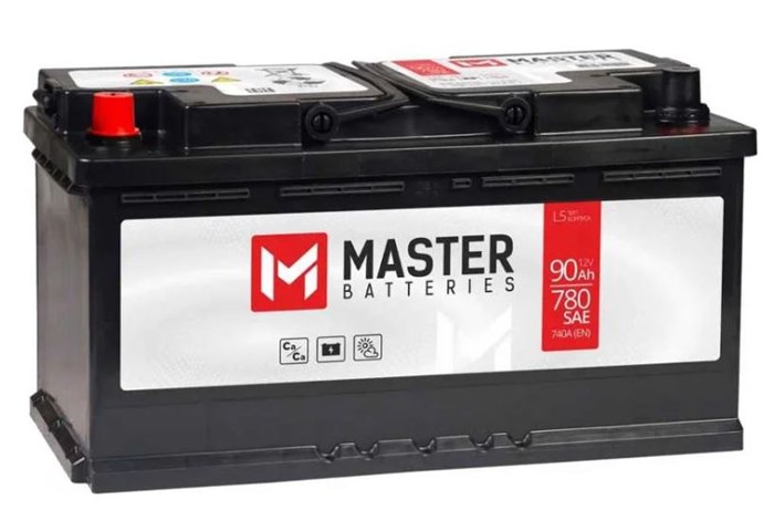 Батарея;;MASTER;BATTERIES;MB901 100455