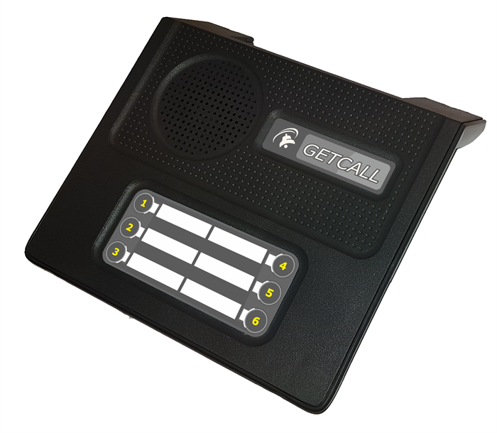 Пульт  GETCALL GC-1006D5 136085
