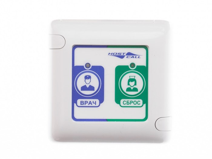 Кнопка  HostCall MP-414W1 136091