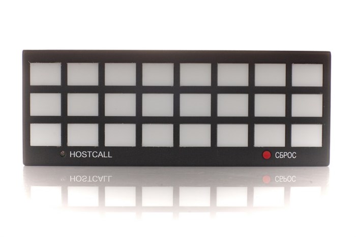 Табло  HostCall MP-731W1 136105