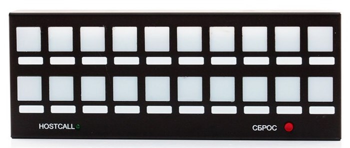 Табло  HostCall MP-730W1 136107