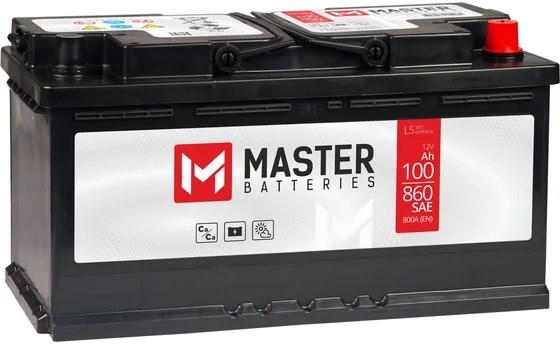 Батарея;;MASTER;BATTERIES;MB1000 100456