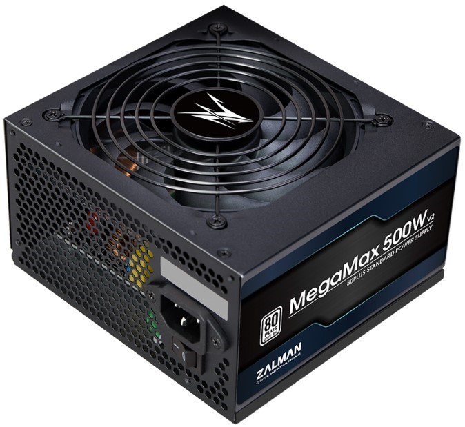 Блок;питания;ATX;Zalman;MegaMax;500W;v2 103830