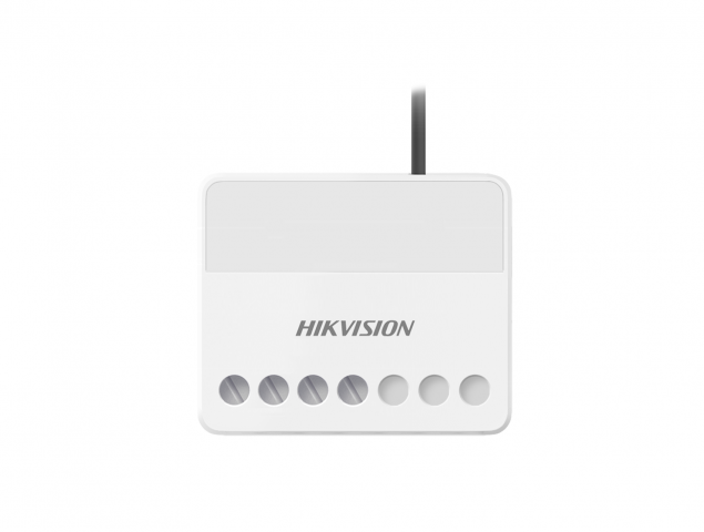 Реле  HIKVISION DS-PM1-O1H-WE 136262