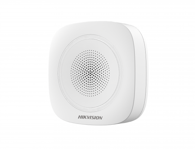 Оповещатель  HIKVISION DS-PS1-I-WE (Blue Indicator) 136286