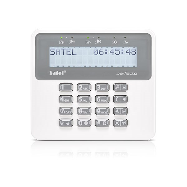 Клавиатура  SATEL PRF-LCD-WRL 136403