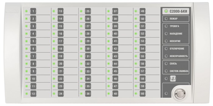 Блок  Болид С2000-БКИ 2RS485 136617