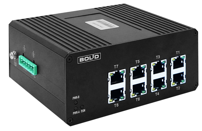 Коммутатор  Болид Ethernet-SW8 136625