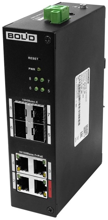 Коммутатор сетевой Болид SW-204 136631