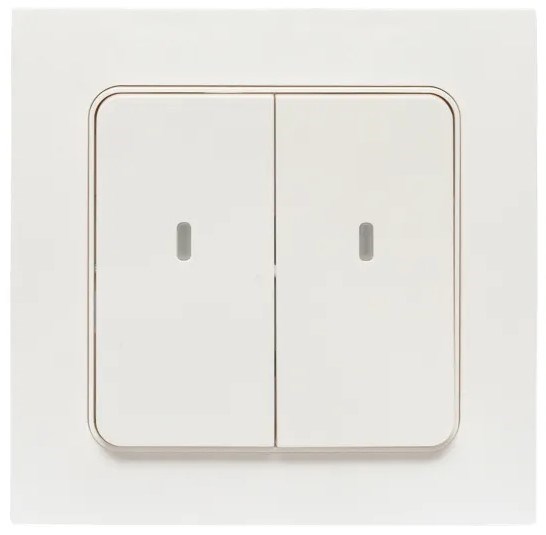 Выключатель умный EKF RCV-ST2-WD-ZB 136859