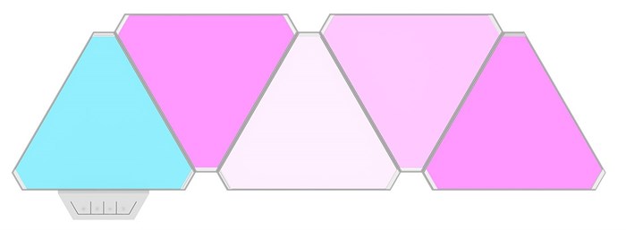 Панель светодиодная  Yeelight Smart Light Panels-6pcs 136987